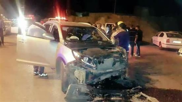 وفاة فلسطيني بحادث