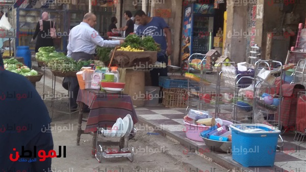 الشوارع المصرية