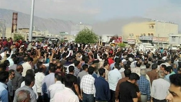احتجاجات في ايران