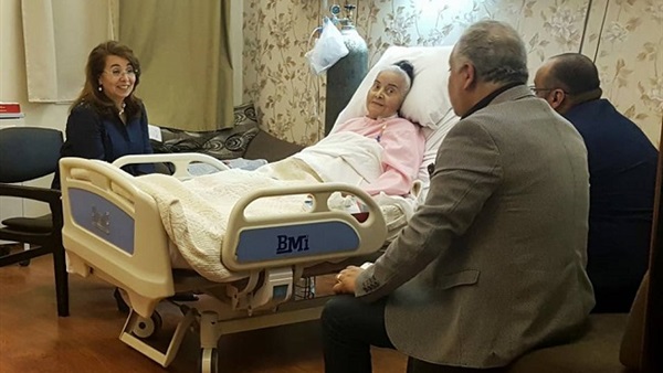 مديحة يسري وغادة