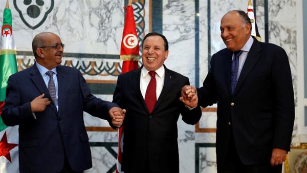 وزراء خارجية مصر