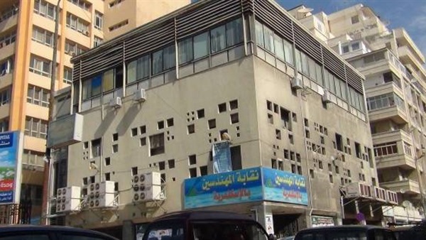 نقابة المهندسين بالاسكندرية