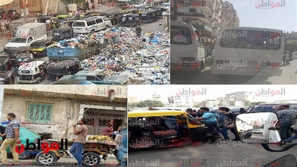 غضب اهالى بالإسكندرية