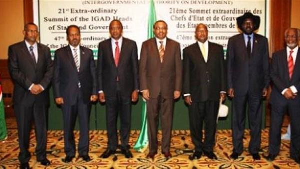 مفاوضات جنوب السودان