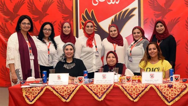 المرأة بالأهلى تستضيف