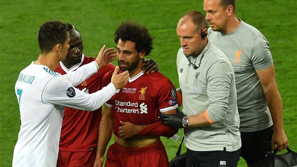 محمد صلاح - رونالدو