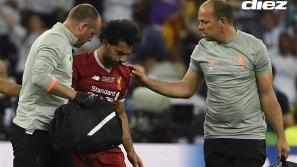 إصابة محمد صلاح