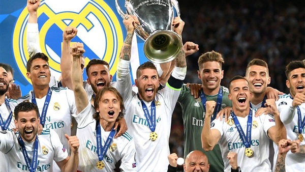 لاعبو ريال مدريد