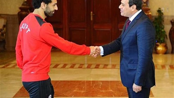الرئيس السيسي ومحمد