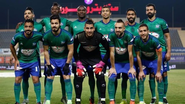 لاعبو مصر المقاصة