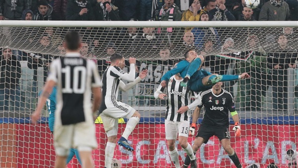 ريال مدريد ويوفنتوس