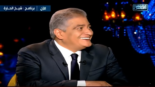 الإعلامي أسامة كمال