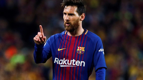 ميسي لاعب برشلونة