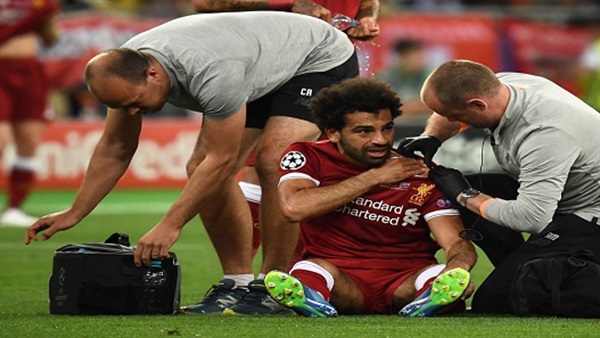 محمد صلاح لاعب ليفربول