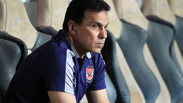 حسام البدري مدرب