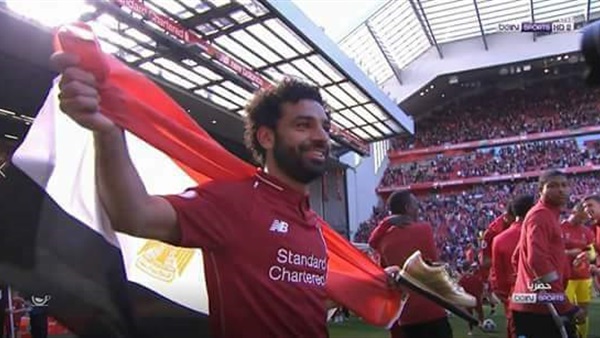 محمد صلاح لاعب ليفربول