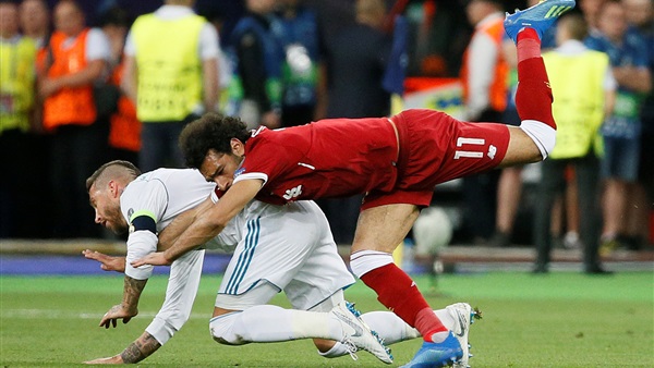 محمد صلاح لاعب ليفربول