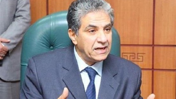 خالد فهمي وزير البيئة