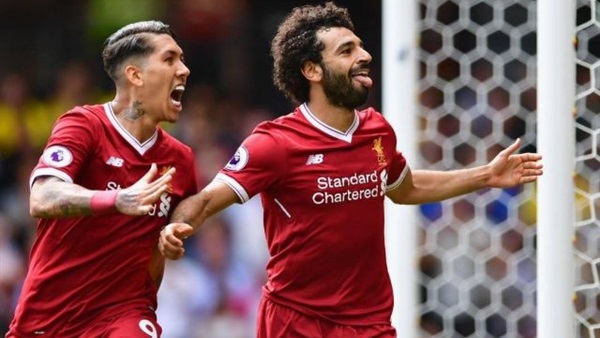 محمد صلاح لاعب ليفربول