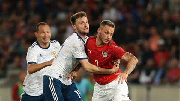 منتخب روسيا والنمسا