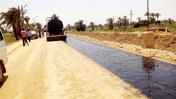 رصف الطريق