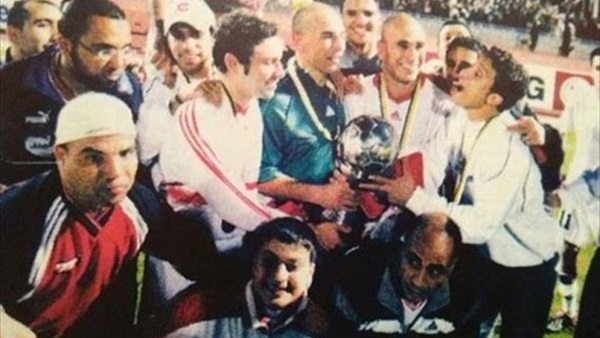 الزمالك يتوج بالسوبر
