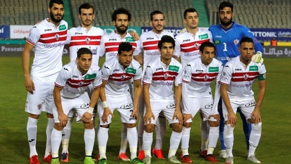 لاعبو الزمالك