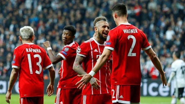 فيدال لاعب بايرن