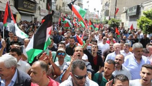 الاحتجاجات في الاردن