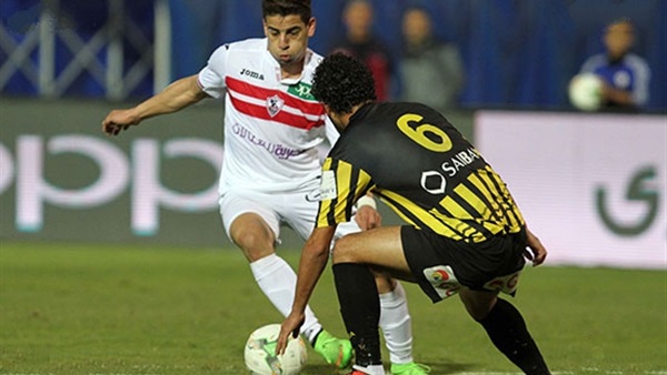 محمد الشامي زمالك