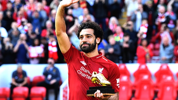 محمد صلاح لاعب ليفربول