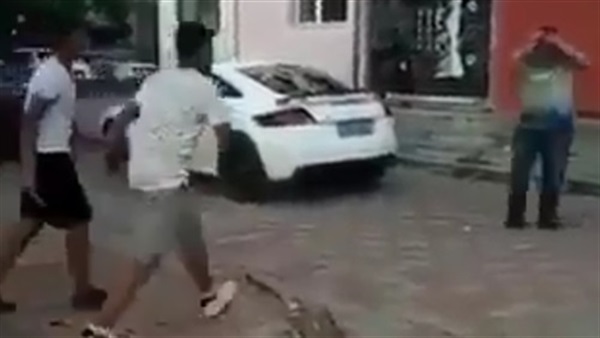 شاب حاول تنفيذ مقلب