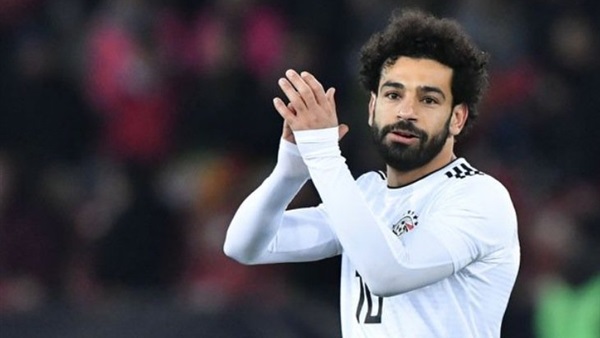 محمد صلاح لاعب مصر