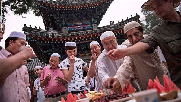 رمضان في الصين