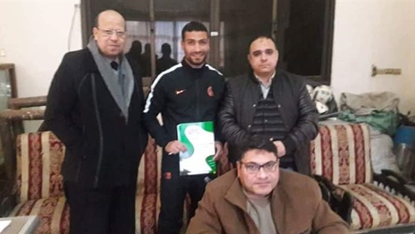 السيد زايد لاعب المنصورة