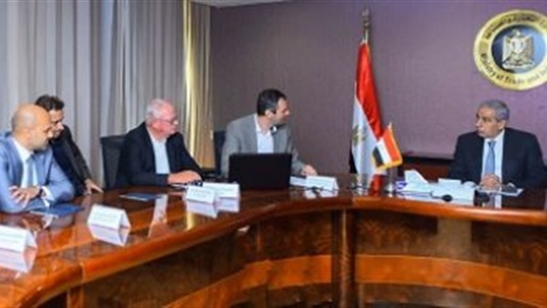 طارق قابيل وزير التجارة