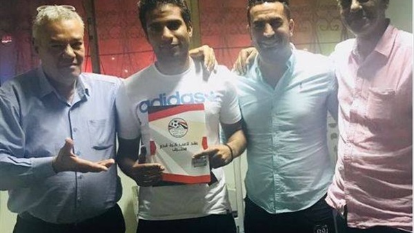 محمد إبراهيم لاعب