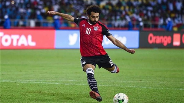 محمد صلاح لاعب المنتخب