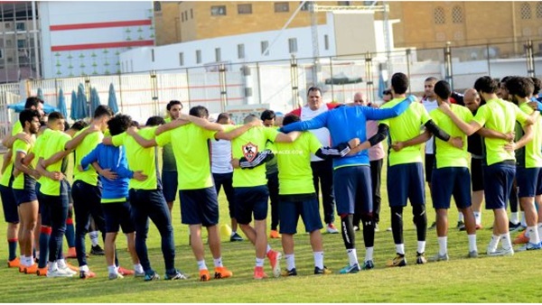 لاعبو الزمالك