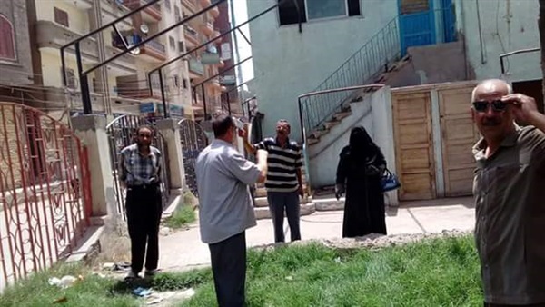 صيانة حديقة