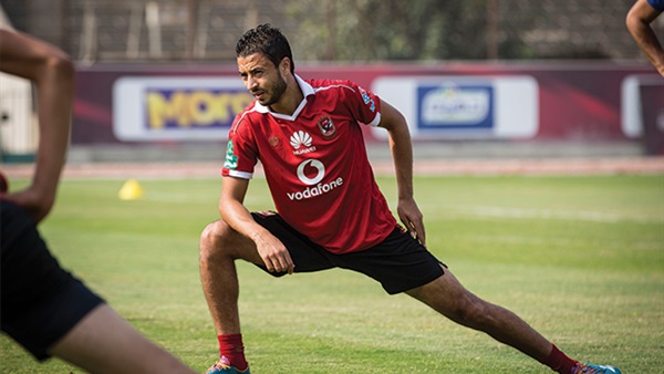 باسم علي - لاعب الاهلي