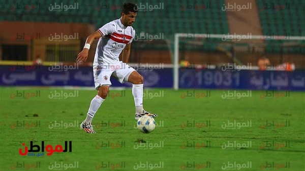 طارق حامد لاعب الزمالك