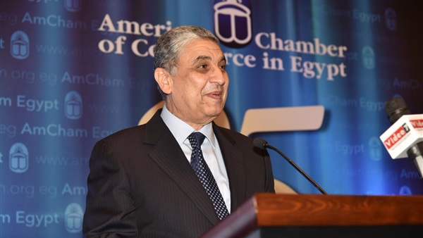 وزير الكهرباء محمد