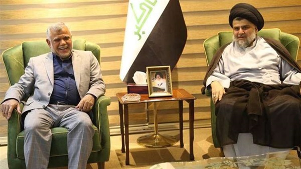 مقتدي الصدر و هادي