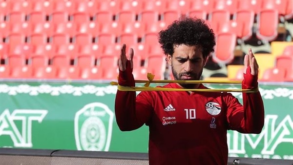 محمد صلاح لاعب منتخب