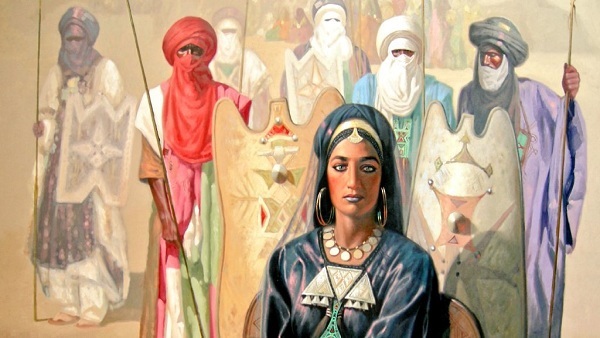 الملكة تين هينان