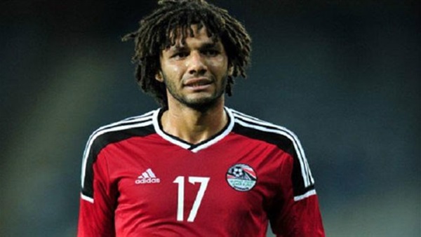 محمد النني لاعب الارسنال