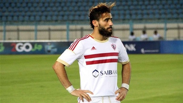 باسم مرسي مهاجم الزمالك