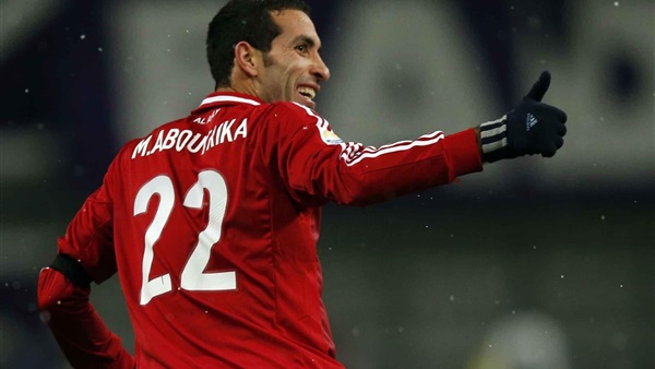 محمد ابوتريكة لاعب