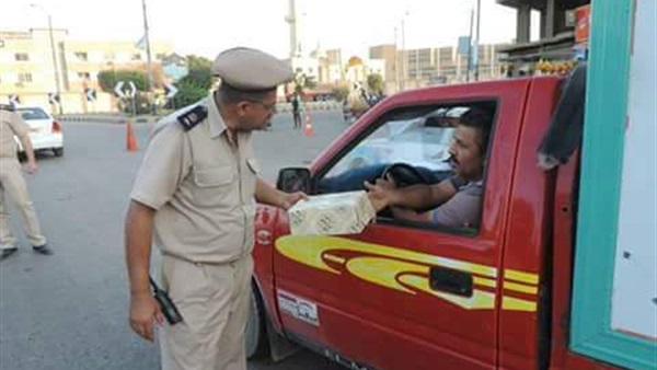 إدارة مرور بني سويف
